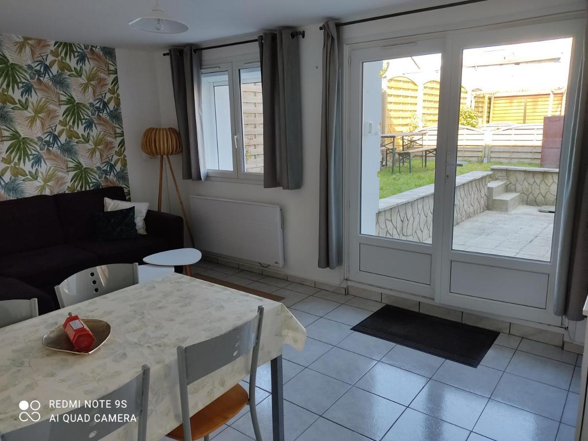 Le Crotoy Plage Baie De Somme Appt L'Aigrette Bagian luar foto